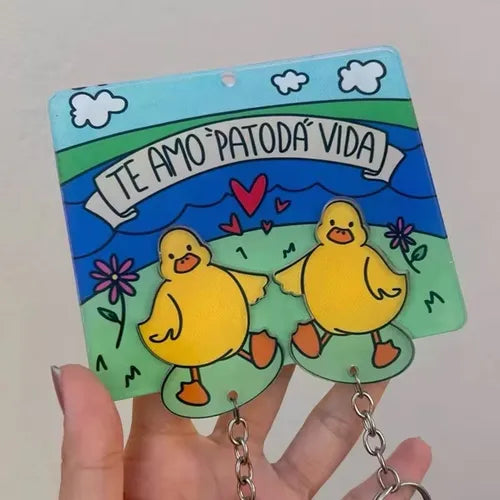 Llaveros de parejas