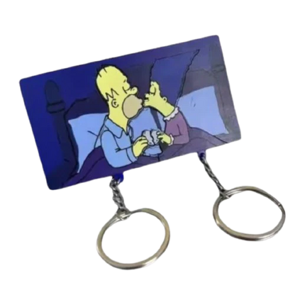 Llaveros de parejas